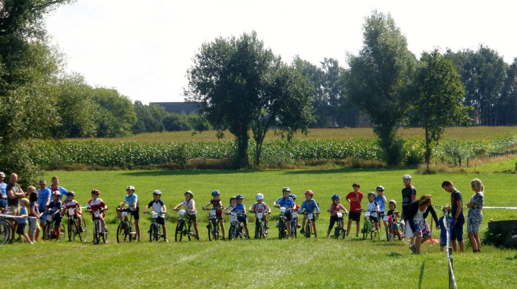 De toekomst van Veussel aan de start.